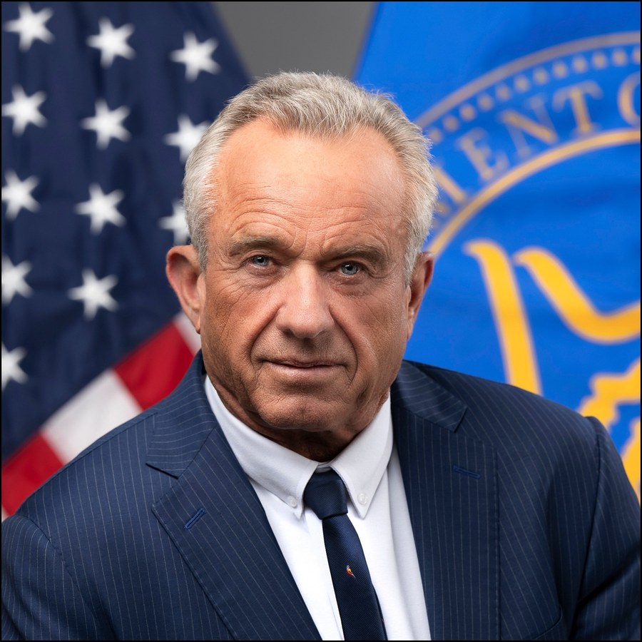 Official portrait of Secretary Robert F. Kennedy Jr.